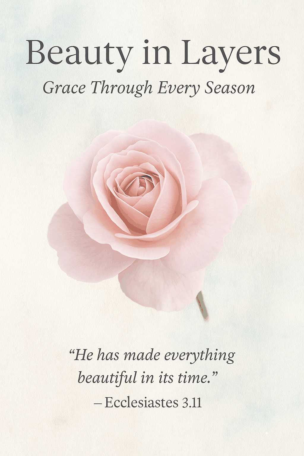 Beauty in Layers Devotional
